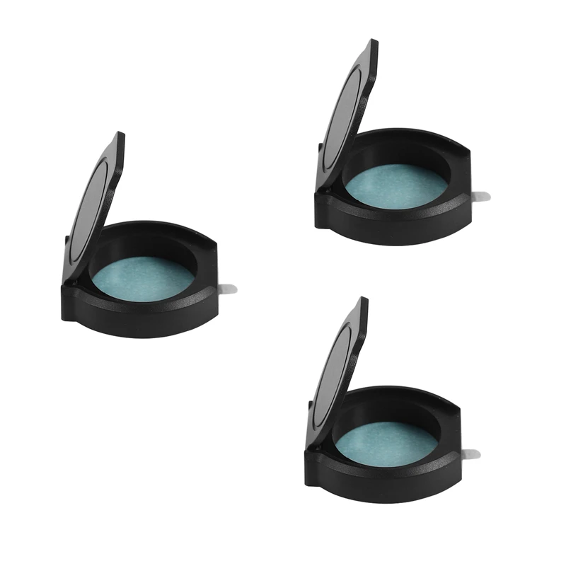 3 Camera Protective Covers Camera Lens Dustproof Dust Cover Webcam Protective Cover Protects Privacy And Security