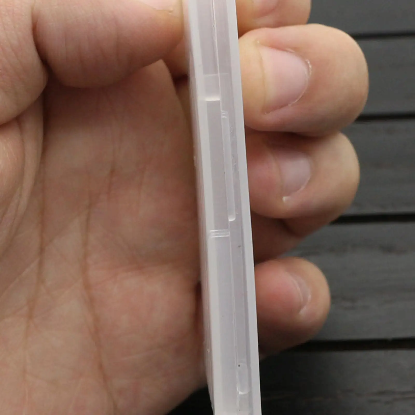 

Mini Drill Bit Storage Box PP Material Case Portable Small Parts Organizer for Hexagonal Kit