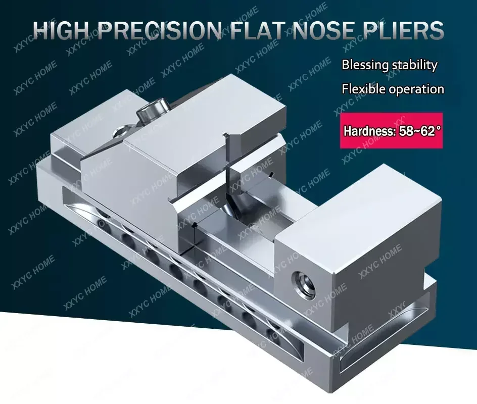 Grinding Ground Steel Precision Milling Bench Vice High Precision 3'' 3.2