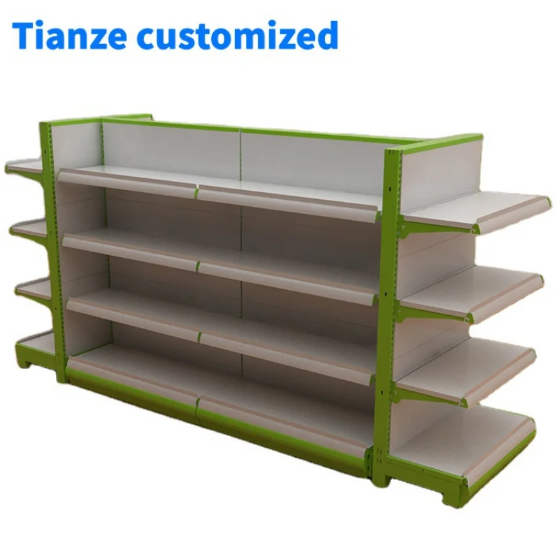 [Customized]Supermarket display equipment grocery racks store retail used shelves sale