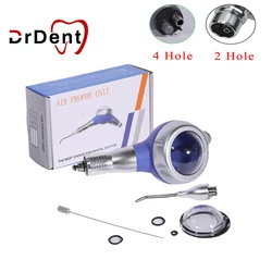 Dental  Air Prophy Unit Nozzle Rotation Equipment Dentist Teeth Whitening Oral Care Air Flow Powder Spray Sandblaster Polisher