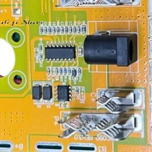 

DIY Tools 1Pc, 21V 8MOS Safety Protection Board for 18650 Angle Grinder Chainsaw and Electric Wrench