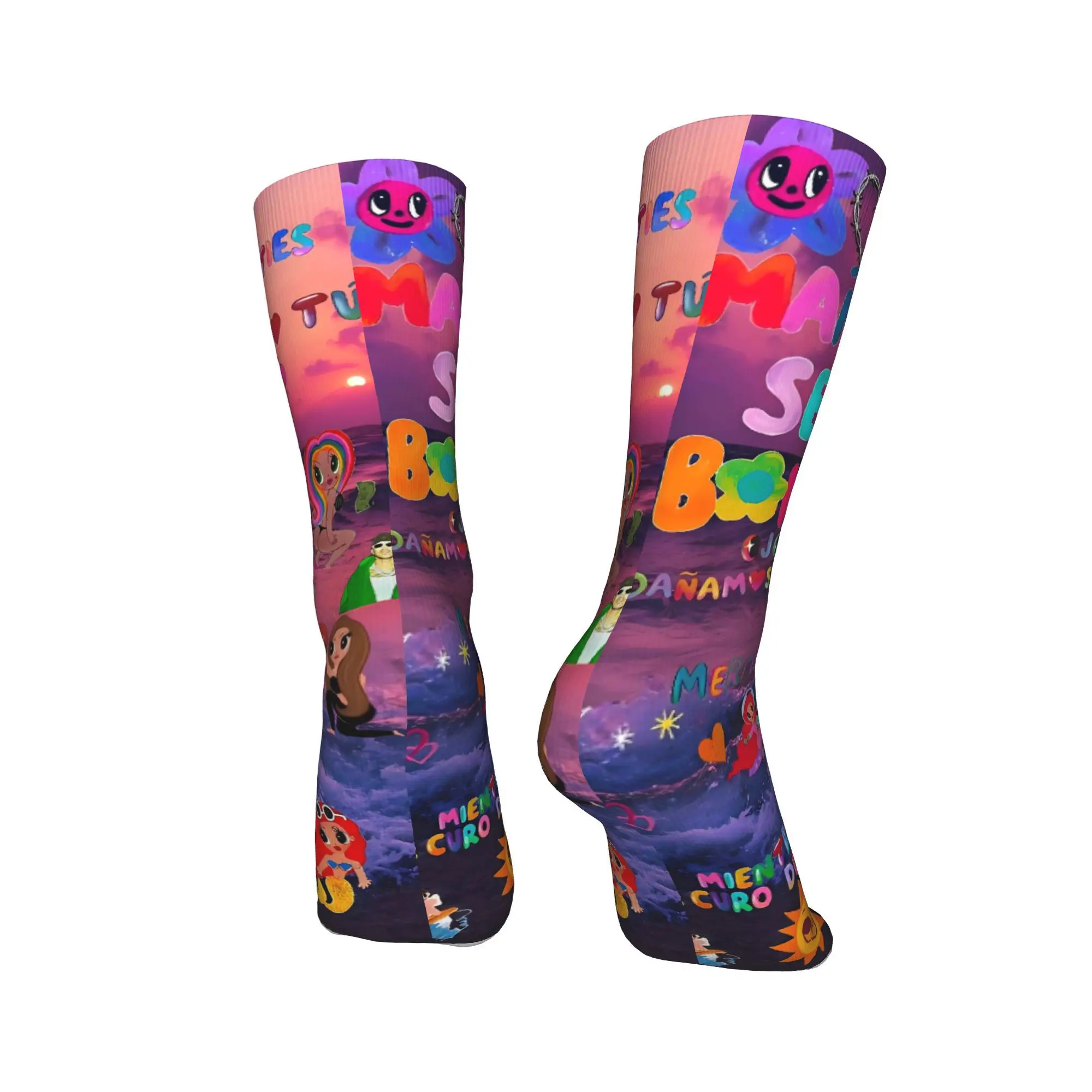 มานาโนะ เซร่า โบนิโต้ คารอล จีถุงน่องถุงเท้าตลกคู่ถุงเท้าคุณภาพสูงฤดูใบไม้ผลิวิ่งกีฬาถุงเท้าต้านเชื้อแบคทีเรีย