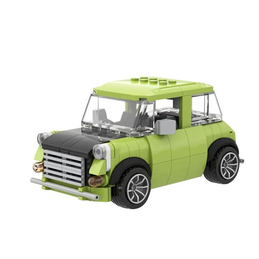 

The MOC39171 set of building blocks mini car creative design small particles