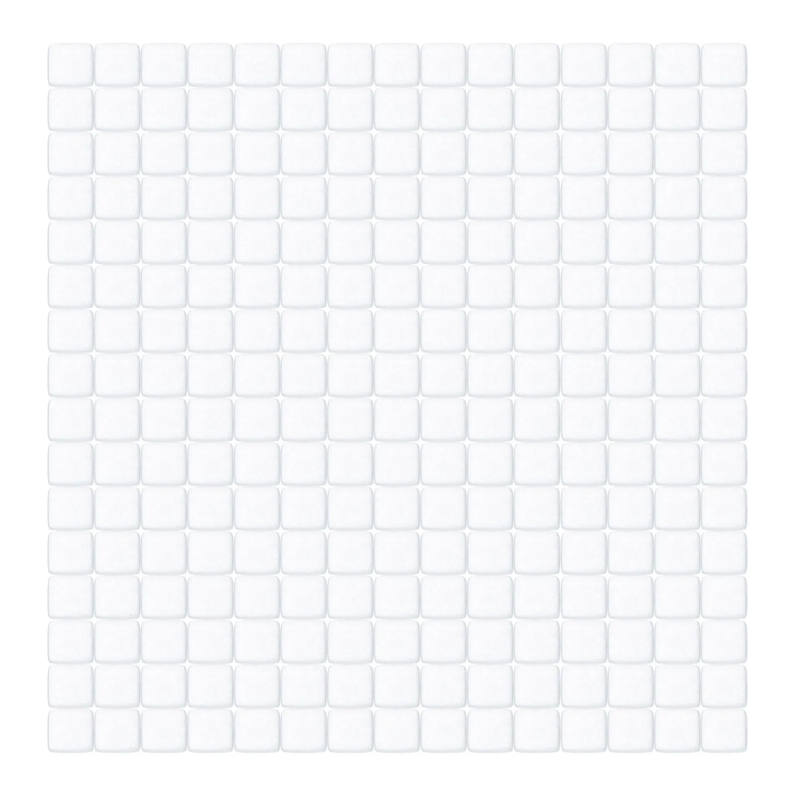 

450Pcs Clear Glass Mosaic Tiles 1x1cm Transparent Mini Square Mosaic Pieces for DIY Crafts Home Decoration Wall Backsplash Art