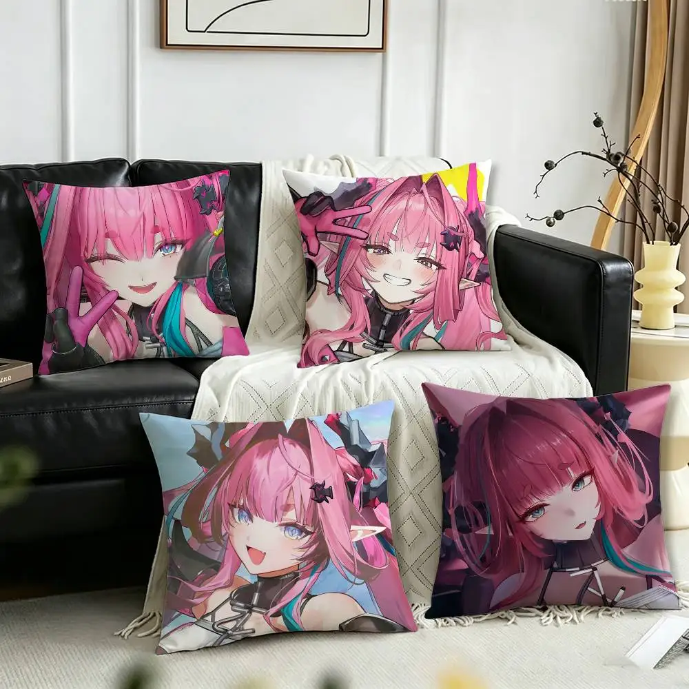 

Game Y-Yvonne A-Arknights Endfield Pillow Case Pattern Printed Pillowcase For Living Room Sofa Cushion Cover