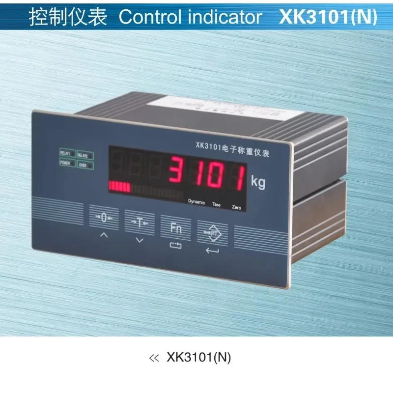 Keli Electronic Weighing Controller Indicator Xk3101-N Indicator for Industrial Fields Weighing Control Indicator XK3101-K