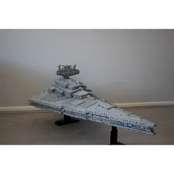 Tyrant Warship Elevator STAR PLAN 15310PCS Bricks Imperial Destroyer ISD Blocks DIY Kids for Toys Gifts