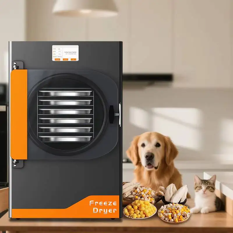 

Dale 8Kg 10Kg Automatic Freeze Dryer Home And Commercial Use, Suitable For Fruits, Candy, Pet Food, Meat Pump Core, Food