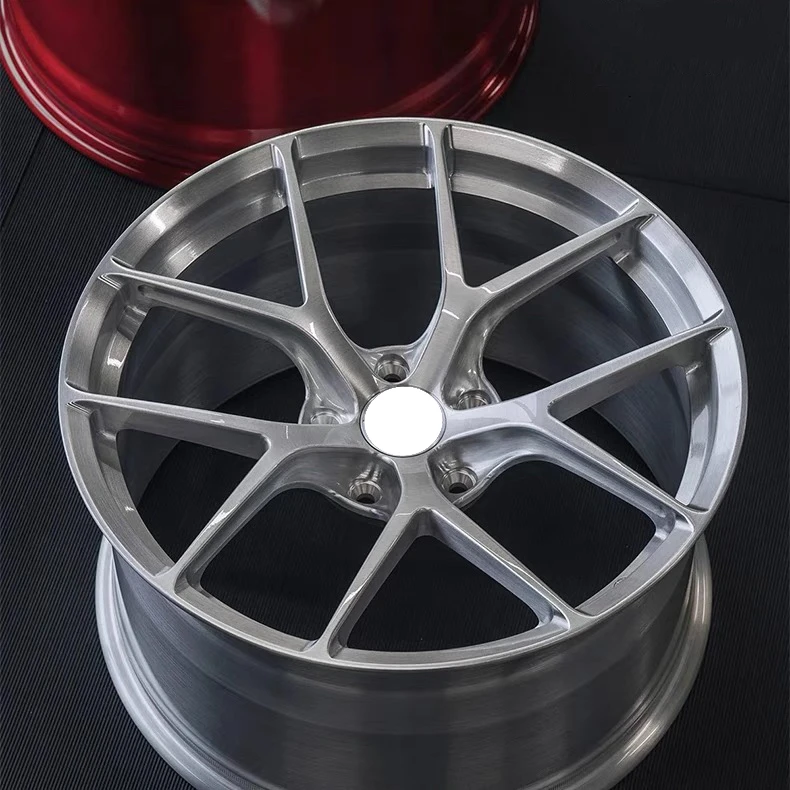 

Customized 6061 T6 Forged Wheel High Quality Car Wheels PCD 5*112 5*114.3 5x120 Fit for BMW F30 for Benz for Audi Passenger Car