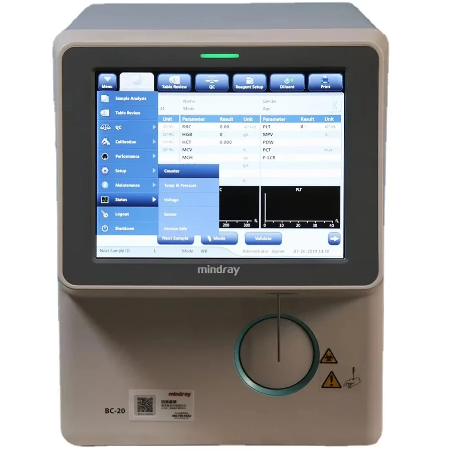 Mindray AUTO analyzer BC-20