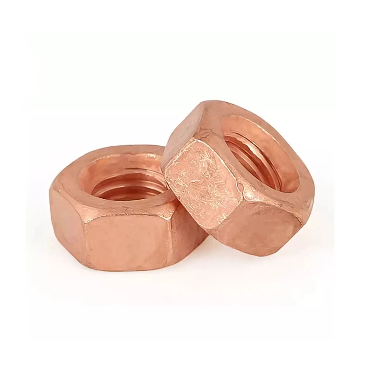 Red Copper Hexagonal Nut/Screw Cap M3M4M5M6M8