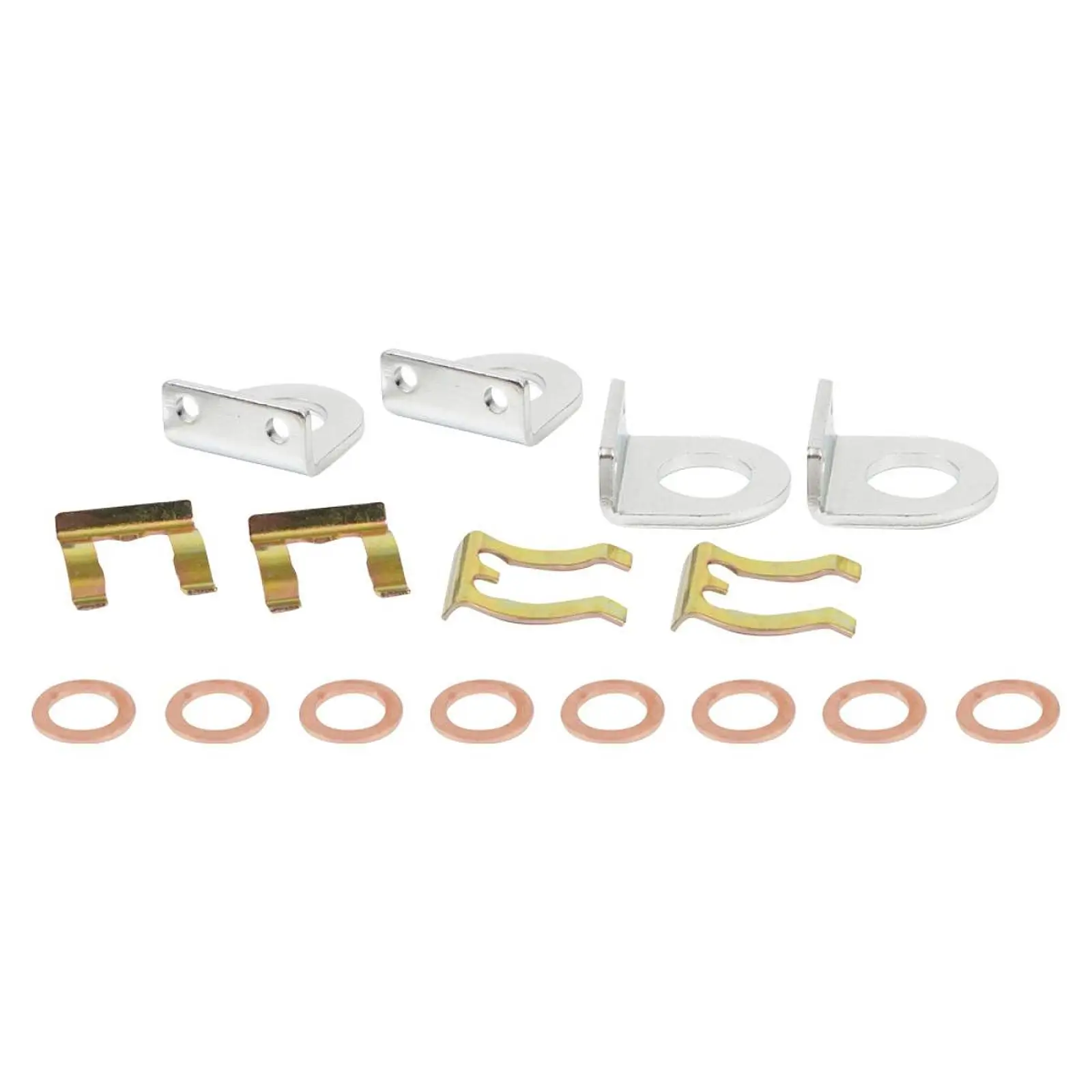 Brake Lines 89716 Wear Resisting Metal High Performance Replace Braided Brake Hose Kit Auto Accessory for Jeep Wrangler JK