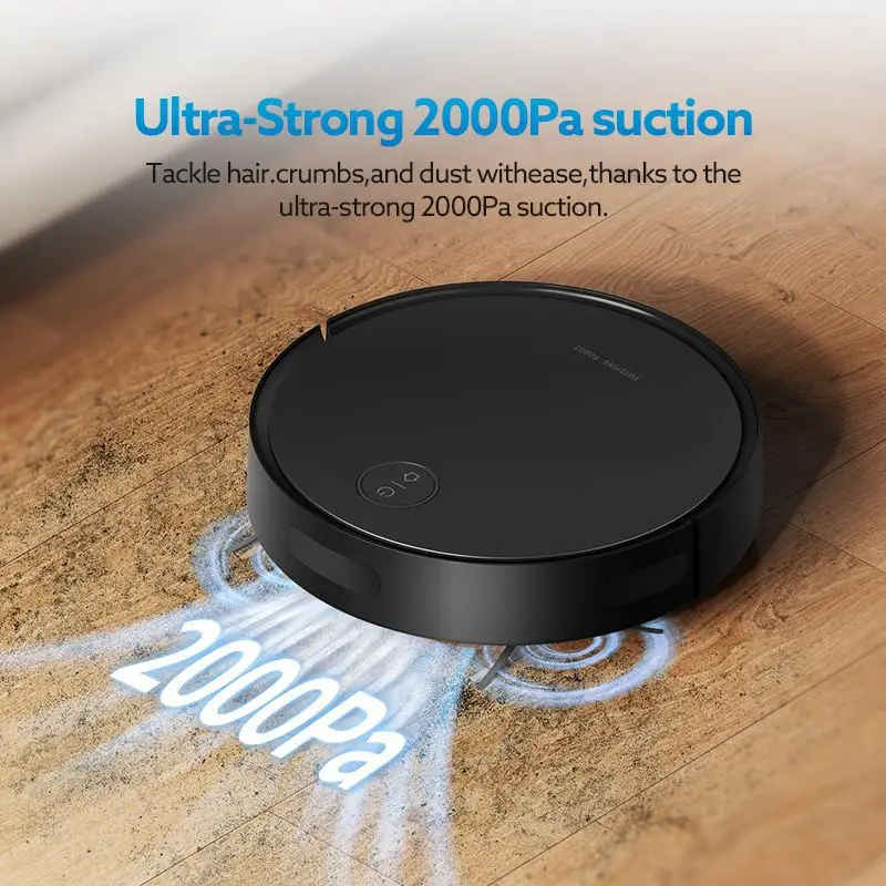 Vacuum Cleaner Automatic Recharge Sweeper Robot Intelligent Sweeping and Mopping Integrated Gyroscope Navigation