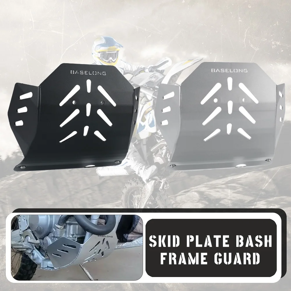 

Motorcycle Under Engine Protection Guard Fender Cover Skid Plate For HONDA CRF250L ABS CRF 250L 250 L 2013-2018 2019 2020 2021
