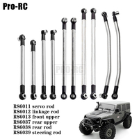 RGT EX86100 RC Rock Crawler Front & Rear Upper & Lower Servo Linkage Steering Tie Rod R86011/R86012/R86013/R86037/R86038/R86039