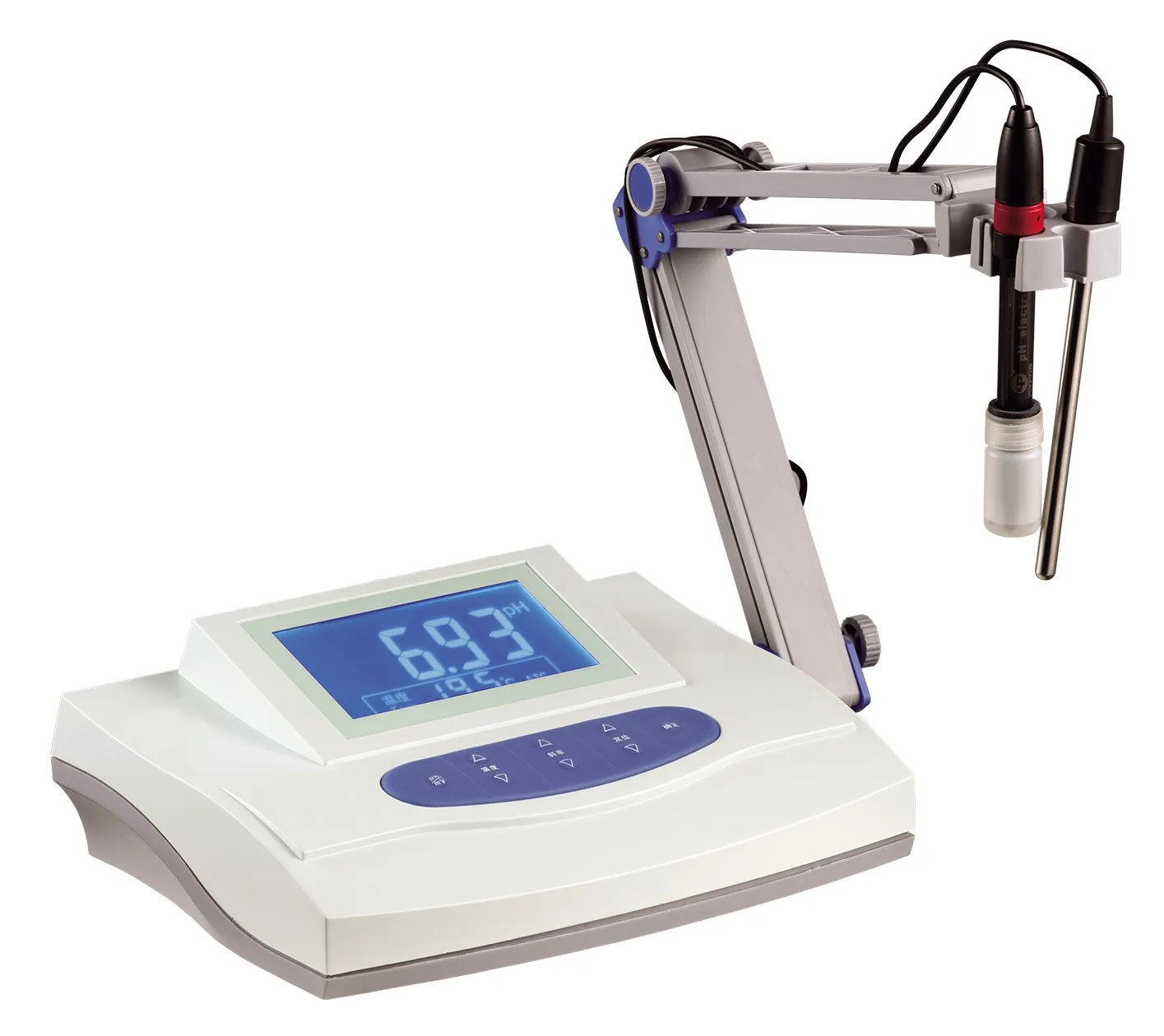 Benchtop Cosmetics Digital ph Meter PH-3CB