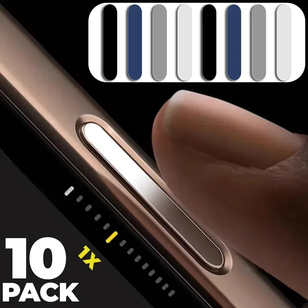 Tempered Glass Camera Button Protectors for IPhone 16/16Pro/16 Plus/16 ProMax Hardness Anti-scratch Protective Film for IPhone16