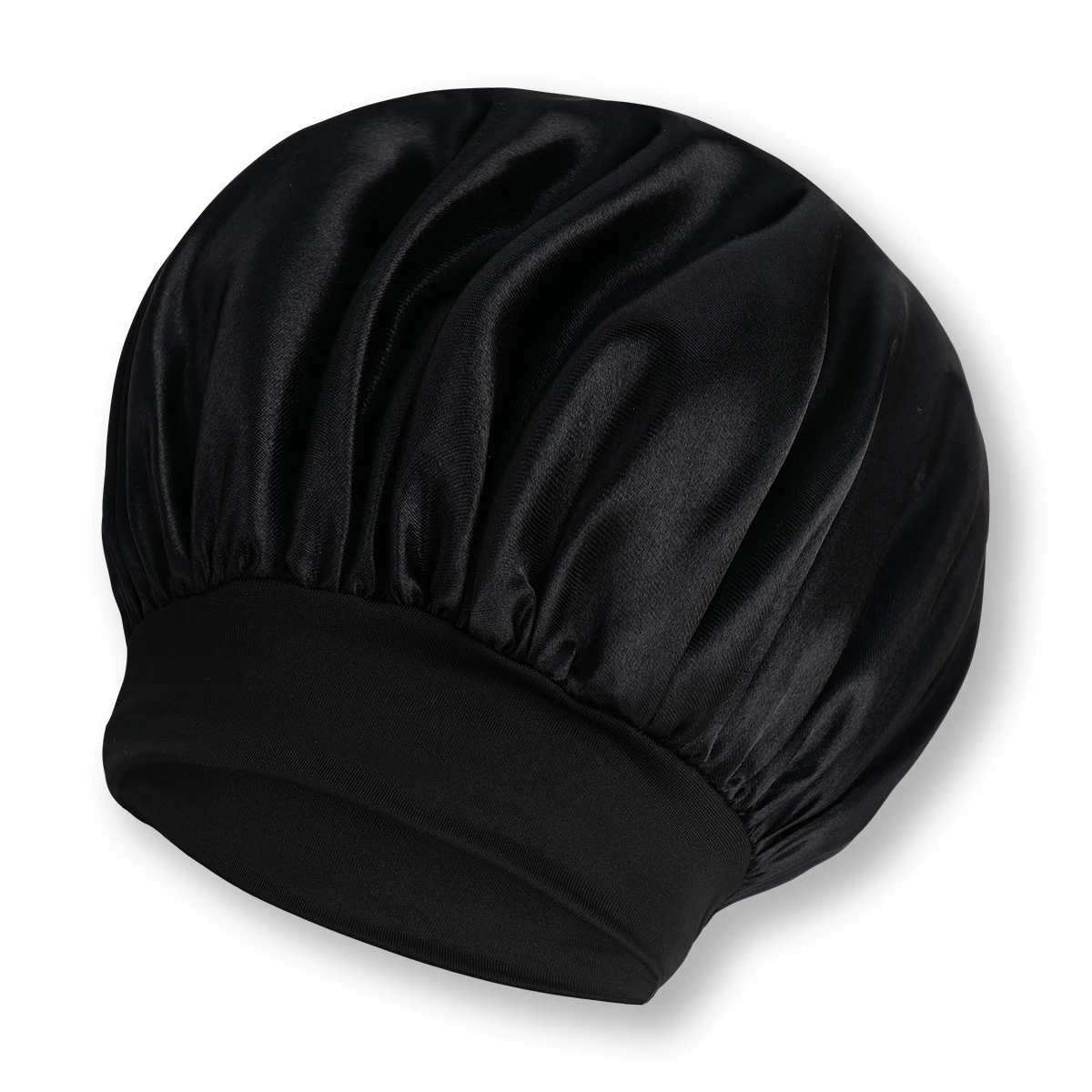 Unisex Pure Color Sleep Cap Soft Comfortable Material Holiday Gift Student Couple Sleep Hat One Piece