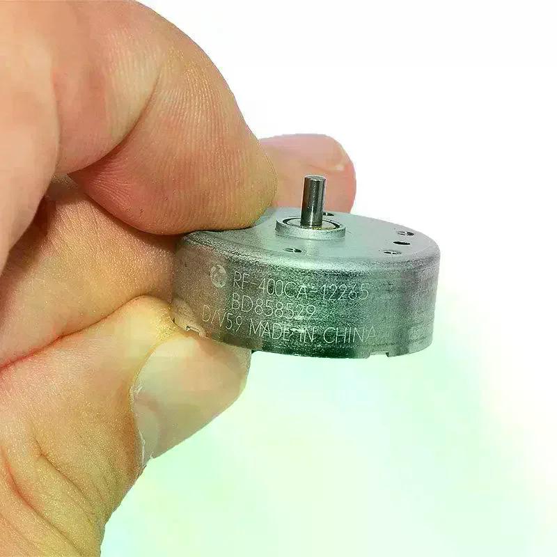 1Pcs High Speed Mini 24mm Round Motor RF-400CA-12265 D/V 5.9 6V 11500RPM For Car AV CD DVD Player Engine