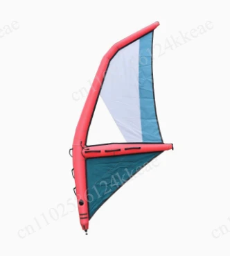 Inflatable sails for windwalker water sports for windsurfing, SUP boards, surfboards, windsurfing and sailing competitions.