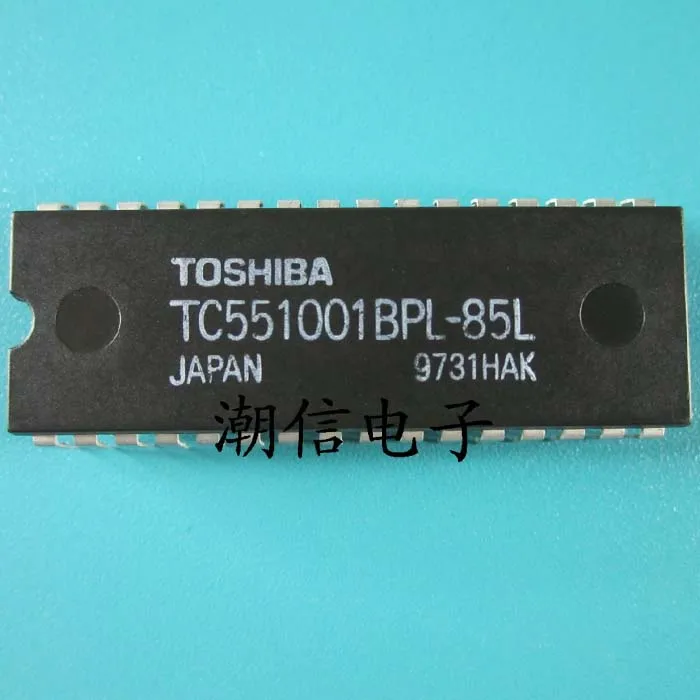 Free shipping   TC551001BPL-85LDIP-32       10PCS