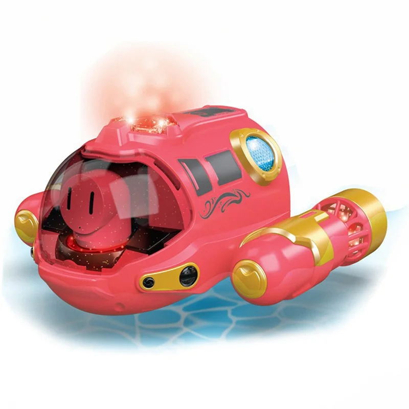 Baby-Mini RC Boot 2.4G Spray Afstandsbediening Boot Kinderwaterspeelgoed Verjaardagscadeau Onderzeeër Bootvorm
