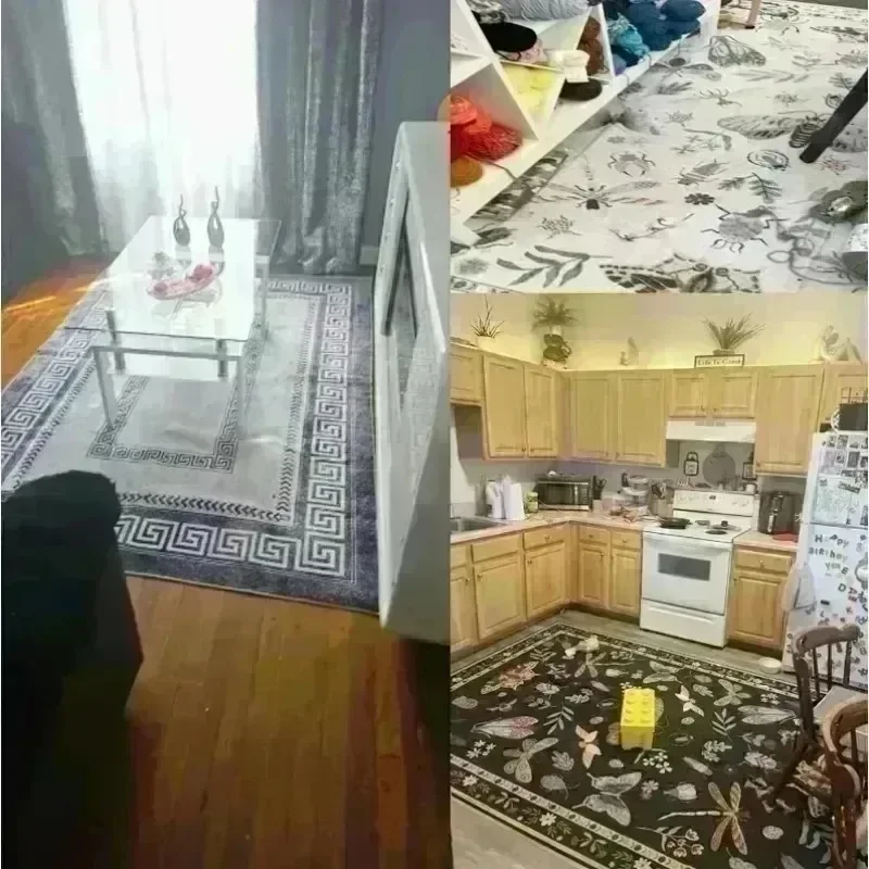 3D الوهم البساط حفرة عميقة تصميم غرفة الألعاب الحصير غرفة المعيشة المنزلي غرفة نوم الديكور السجاد