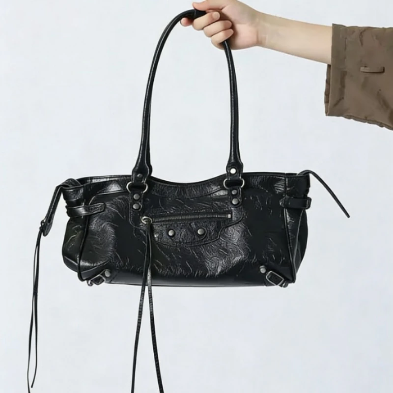 

Новая модная женская сумка через плечо в стиле стритстайл с ромбовидным узором и цветовыми блоками, из ПУ-материала, большого размера, мягкая.