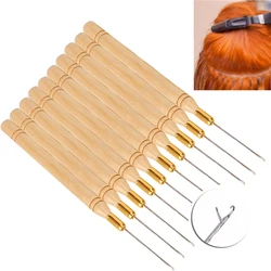 5Pcs Latch Hook Crochet Needles Tool Braids Dread Knitt For Making Jumbo Braiding Micro Latch Hook Tools