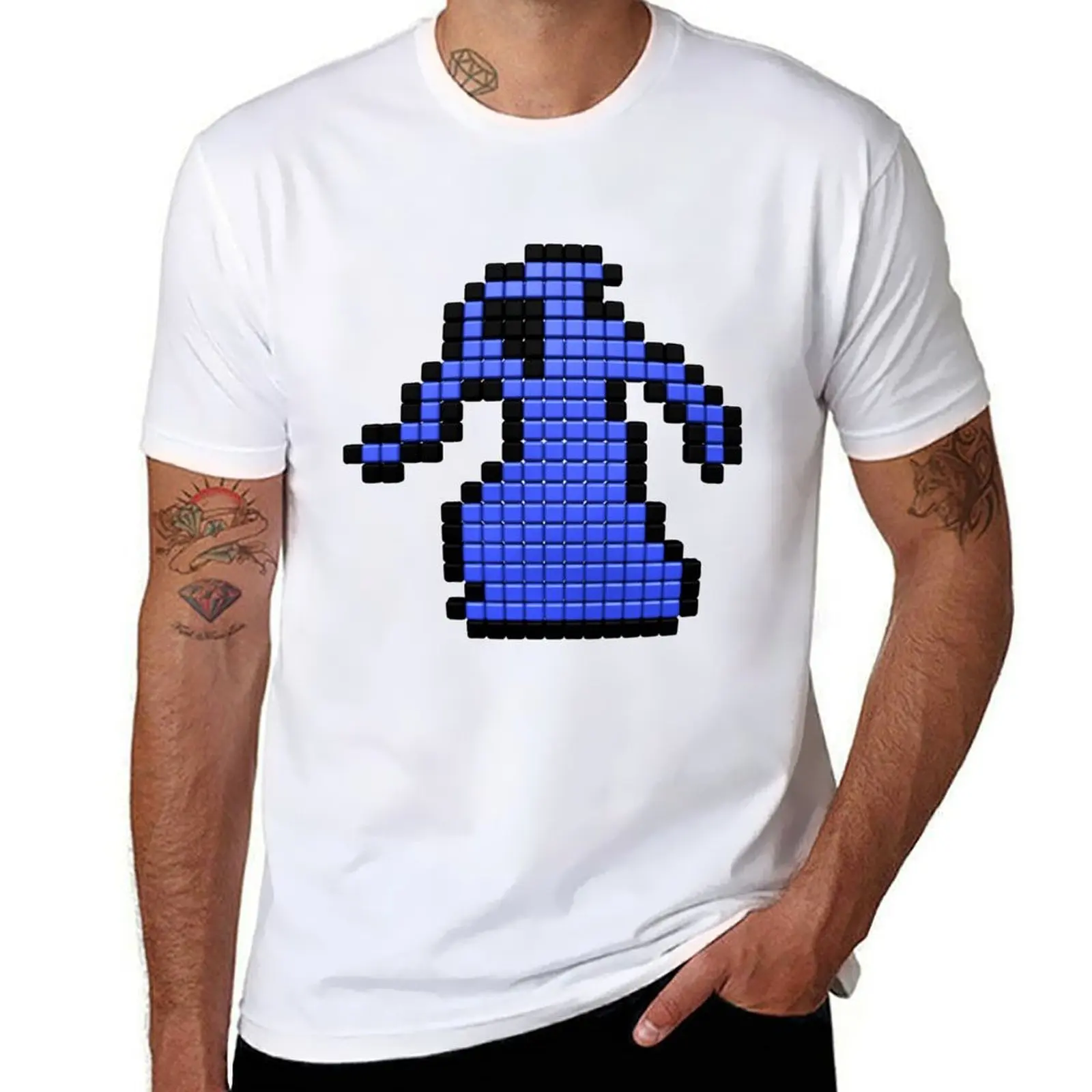 C64 Wizard of Wor 2 T-Shirt cotton t shirt man t shirts for man cotton funny T-Shirt