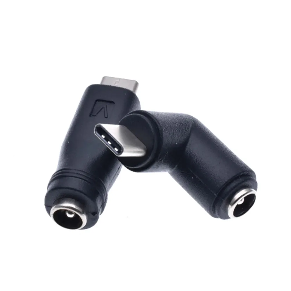 DC 5.5*2.1 Female Cables 5521 Power Jack DC Power Conector 5.5x2.1mm to Type-C /Micro/Mini USB Charging Cable Converter