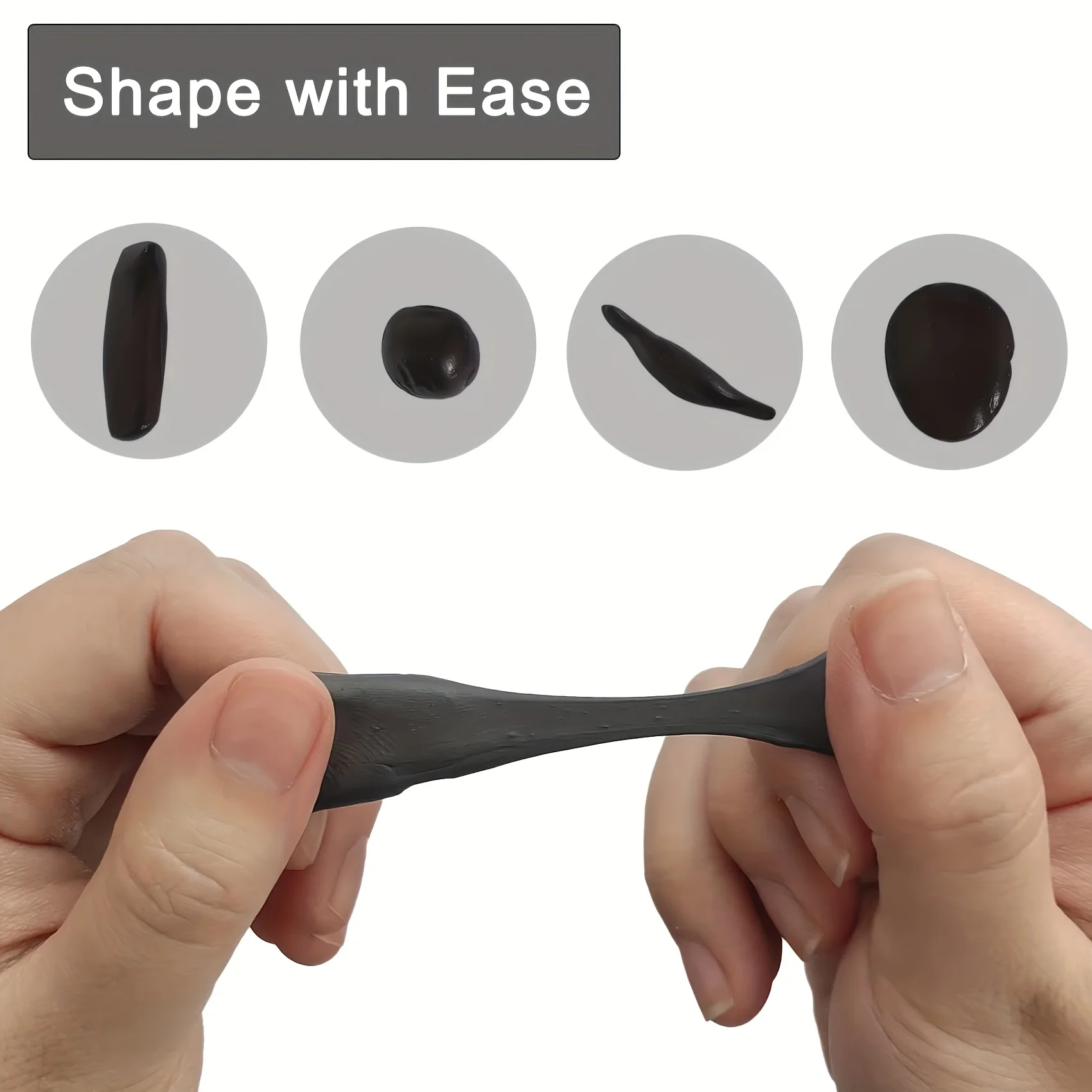 Tungsten Putty 0.5oz(15g) Tika Sports 1pc/3pcs Soft Leading Sinker Weight - Fishing Mud Rig Terminal Tackle - Fly Fishing Lure - view 3