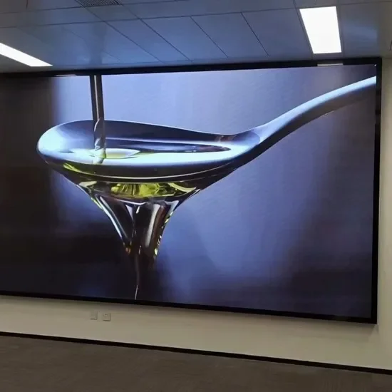 Custom Waterproof LED DisplayP6 Full-Color High-Brightness Digital Manufacturer Fixed Indoor Screen Display