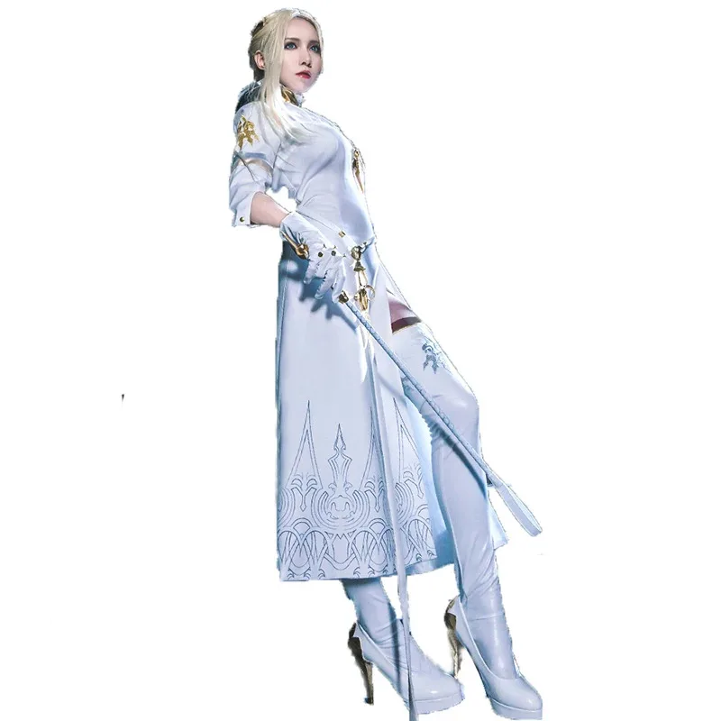 YoRHa Commander Cheongsam Cosplay Costume Cosplay Women Dress 110