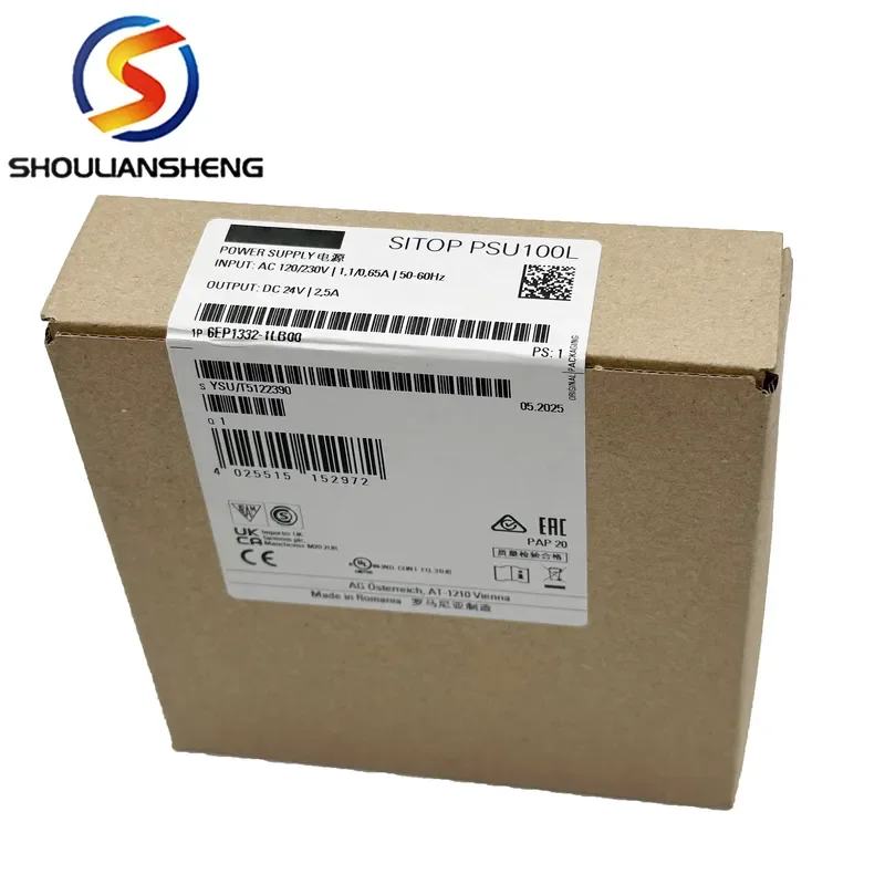 New Original 6EP1332-1LB00 PLC Programming Controller in Stock PAC & Dedicated Controllers