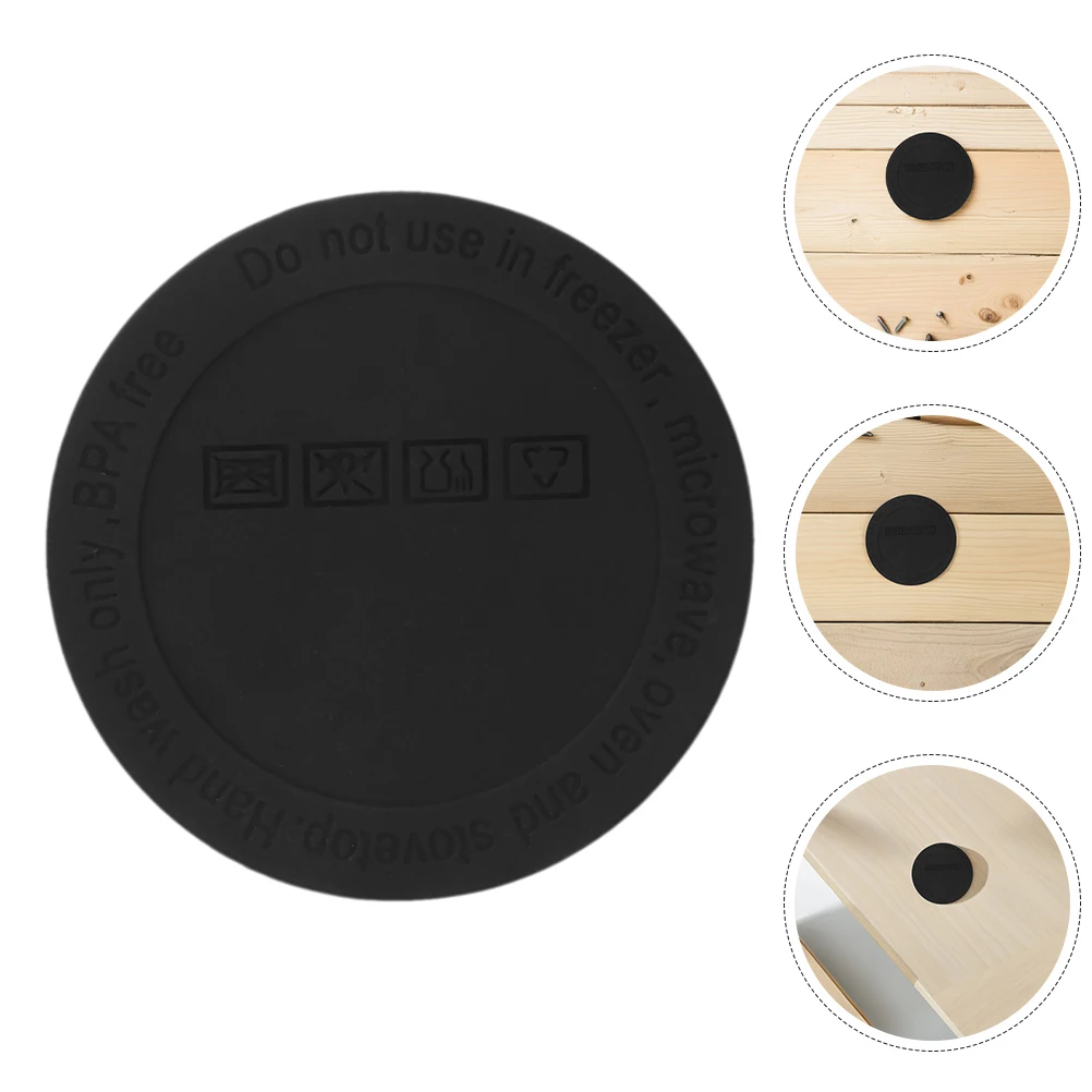 

10 Pcs Insulated Coaster Thermal Cup Pad Non Slip Silicone Mat Tumbler Heat Protection Kitchen Protector Worktop Dash Easy Clean