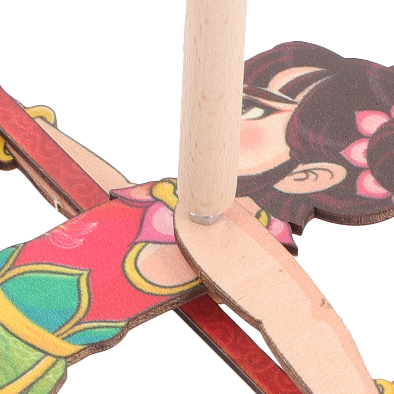 Chinese Shadow Diy Wood Craft Kit For Kids Adults Traditional Hand Puppet Educational Plaything Kindergarten Folk