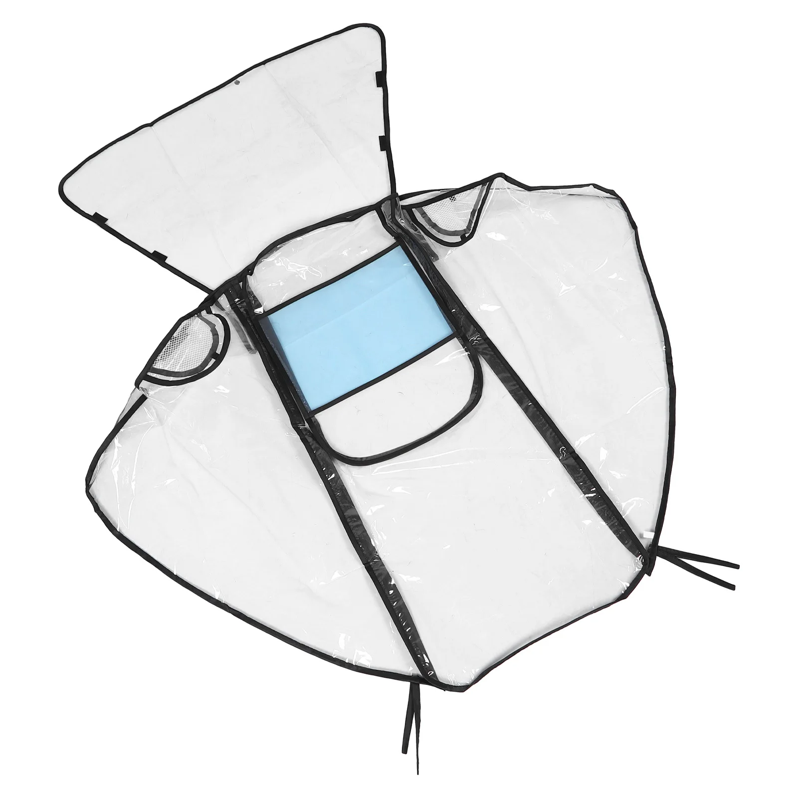 

Детский дождевик, водонепроницаемый, ветрозащитный, прозрачный для коляски, уличного использования, дождевик для коляски, дождевик для коляски