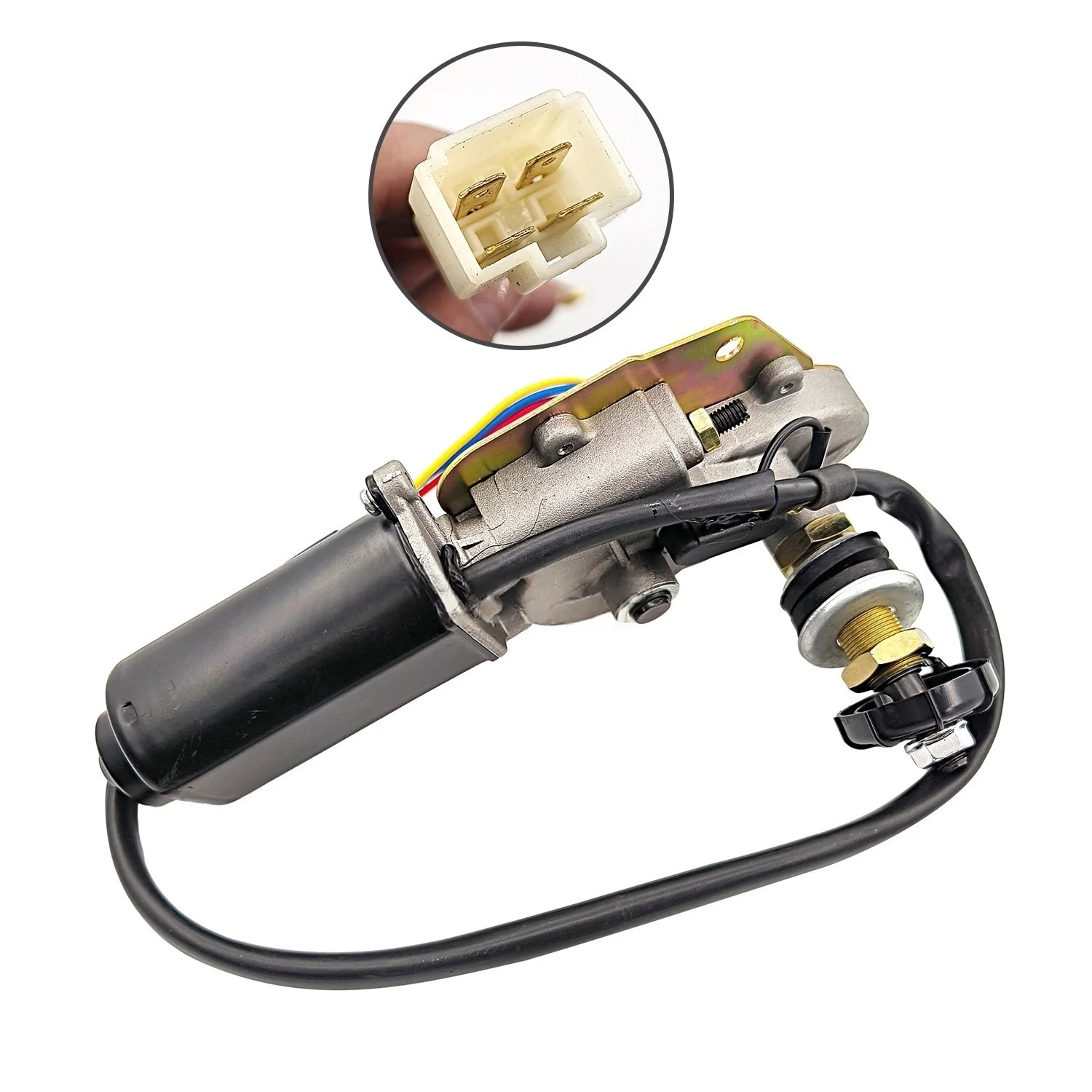 Suitable for Sumitomo SH120 200 A1/A2 and Kato HD700 excavator wiper motor