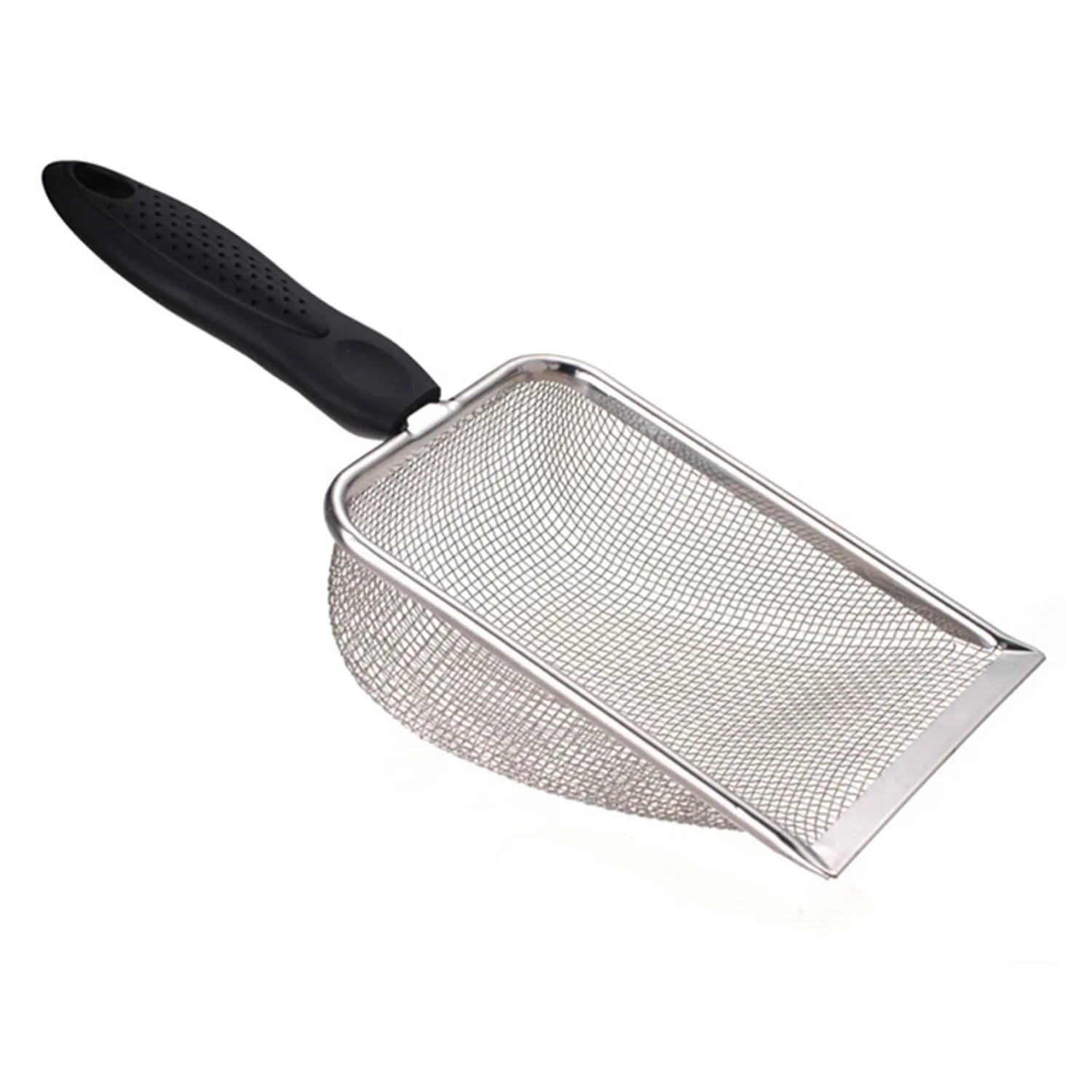 

Pet Cleaning Tools Stainless Steel Feces Shovel Net Cat Litter Shovel Reptiles Lizard Sand Shovel Mesh Fecal Spoon