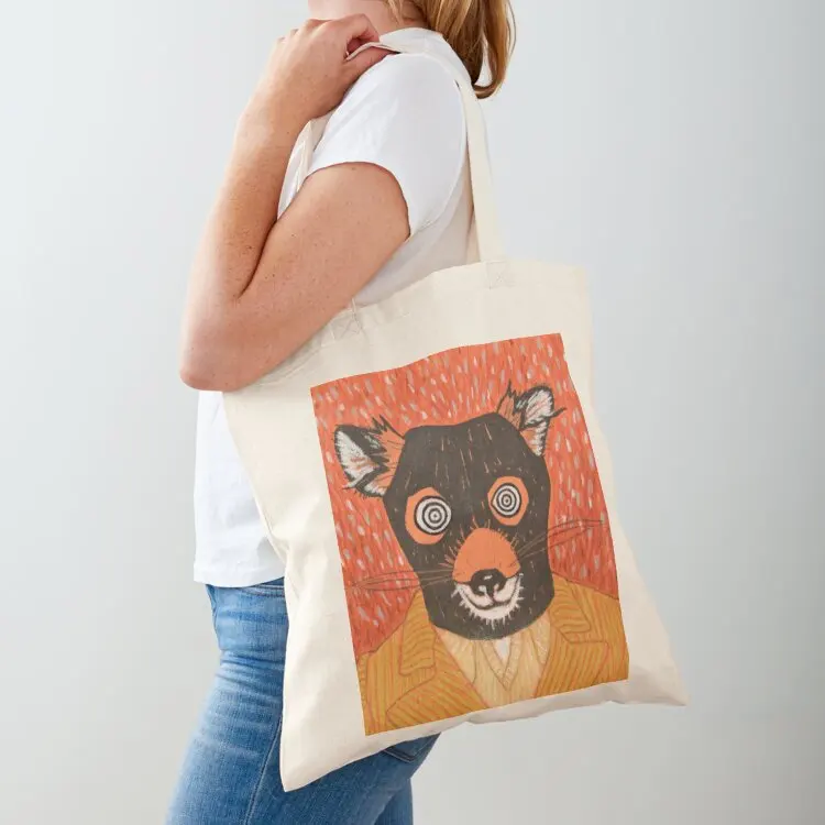 

Mr Fox Tote Bag shopper bag women canvas Shopper bag Big women shopping trolley