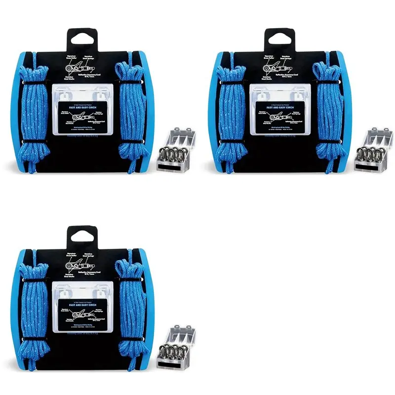 

ABKU-3X Outdoor Tensioner With Rope Roller Paracord Cinching Tool For Camping, Hiking & Boating Outdoor Tool Line Puller