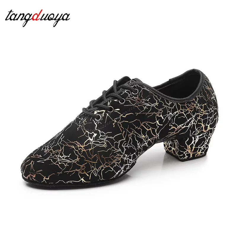 Women Dancing Shoes Latin Dance Shoes Ballroom Tango Man Latin Dancing Shoes For Man Boy Shoes Dance Sneaker Jazz Shoes Unisex