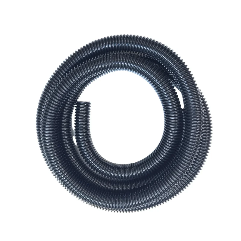 ASWUT-Industrial Grade Replacement Water Suction Hose For Powertec 70347 Wet Dry Vacuum Cleaner- Spring Retractable 3.2 Meter Ho