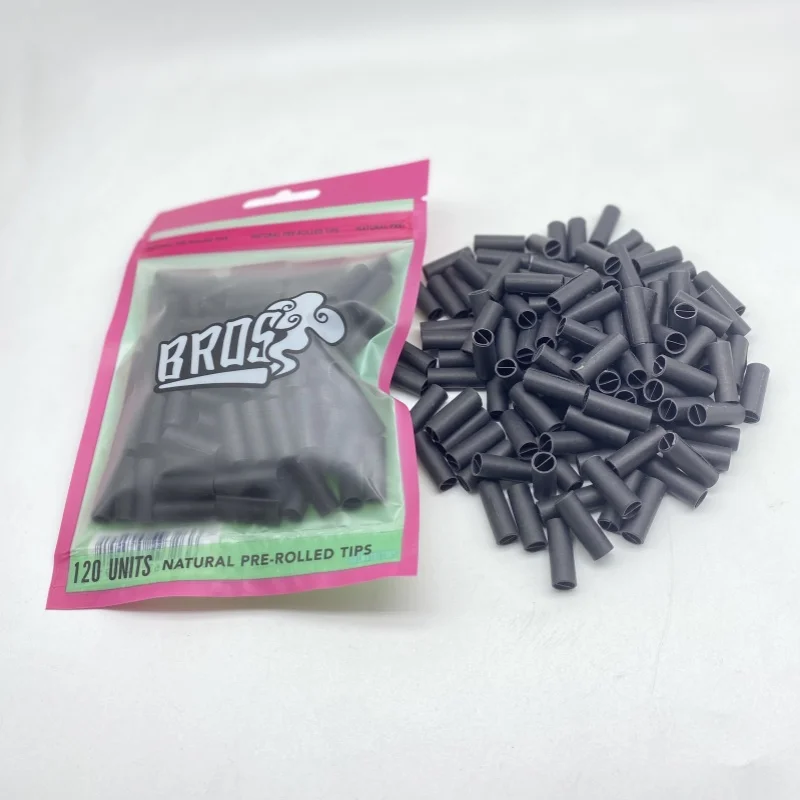 

120 шт., 7 мм, разноцветные на свернутый наконечник, наконечники фильтра с натуральной подавлением