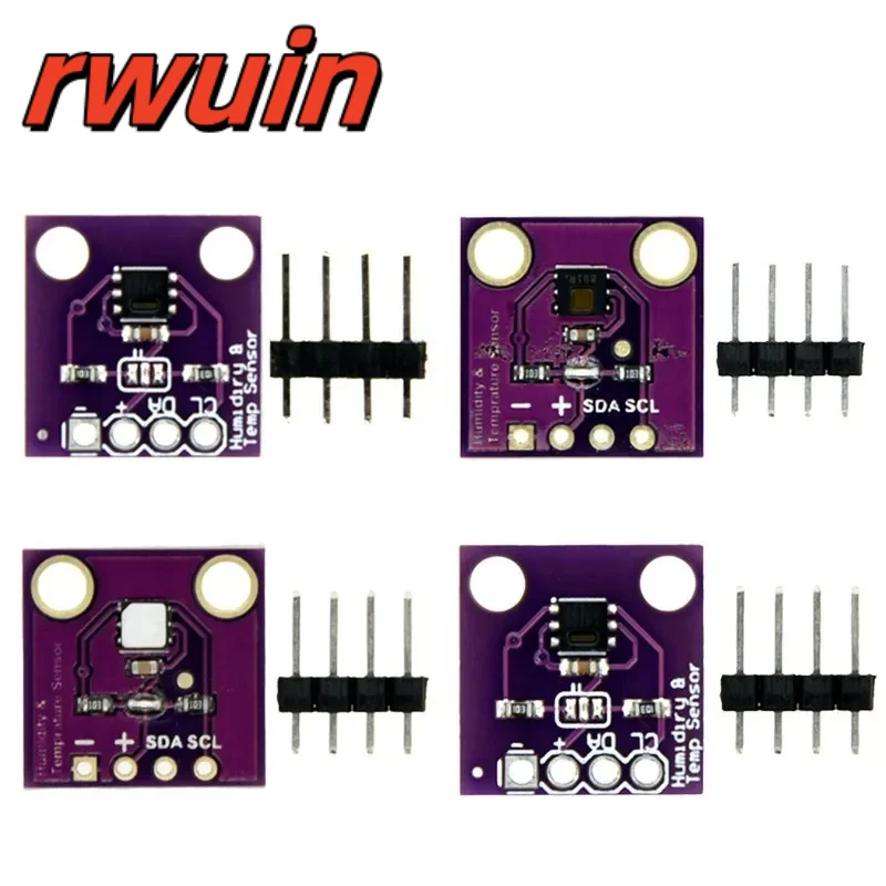 HDC1080 Si7021 SHT2… - image