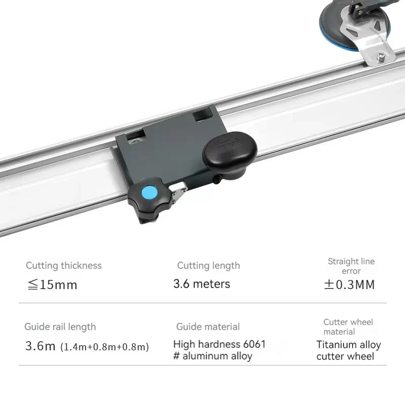 3600มิลลิเมตรคู่มือเครื่องตัดกระเบื้องแผ่นขนาดใหญ่เครื่องตัดกระดานชนวนกระเบื้องเซรามิกมือกดมีดชุดเครื่องมือ