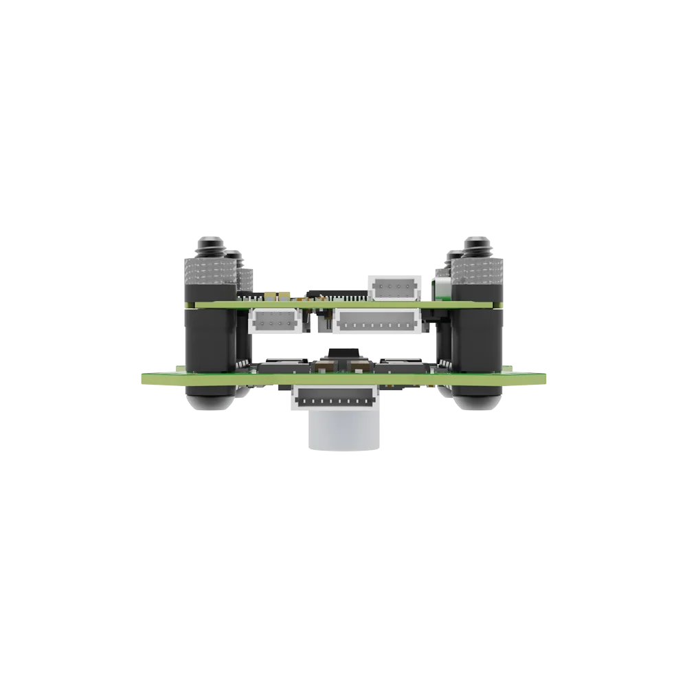 IFlight BLITZ 2-Layer F7 Stack Set, F7 Flight Controller + E55 G2 4-in-1 55A 32Bit ESC 2-6S FPV Drone Stack Combo