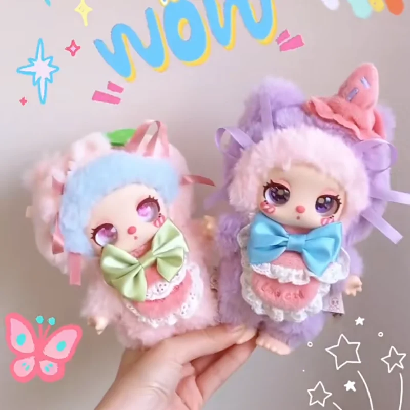 Caja ciega de felpa de vinilo serie Liila's Chef Kitten de Liila genuina de 4. a generación, juego de moda, colección hecha a mano, regalos de vacaciones